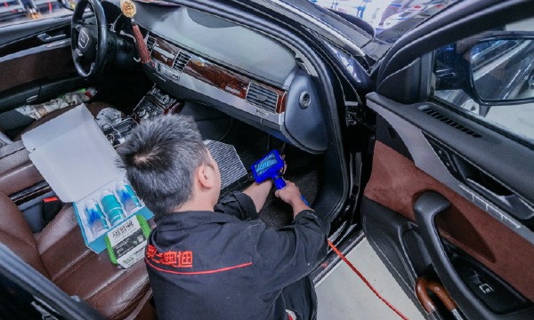 空调提纯净化